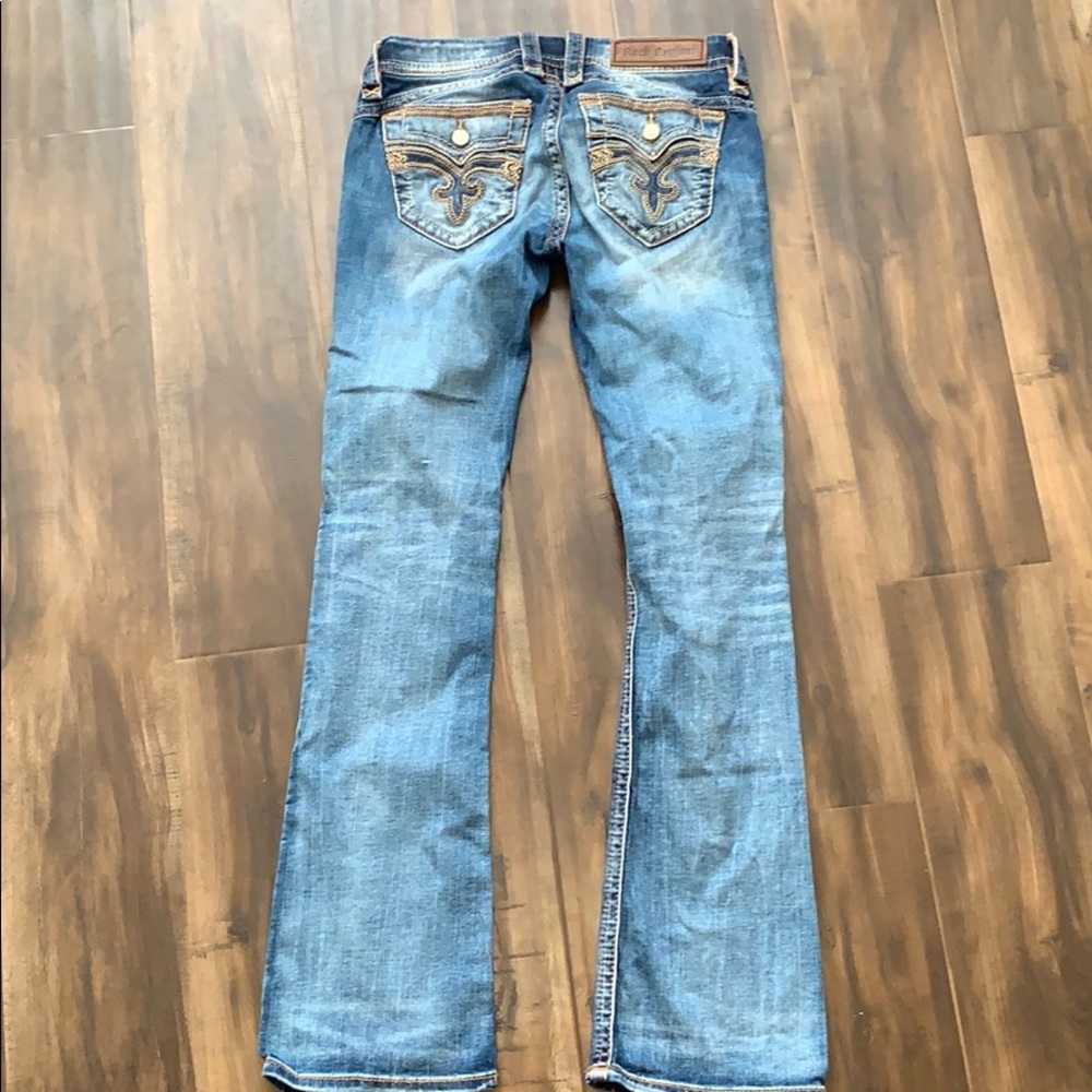 Rock revival boot cut jeans
